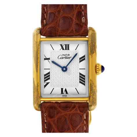 cartier watches for sale|pre owned watches cartier.